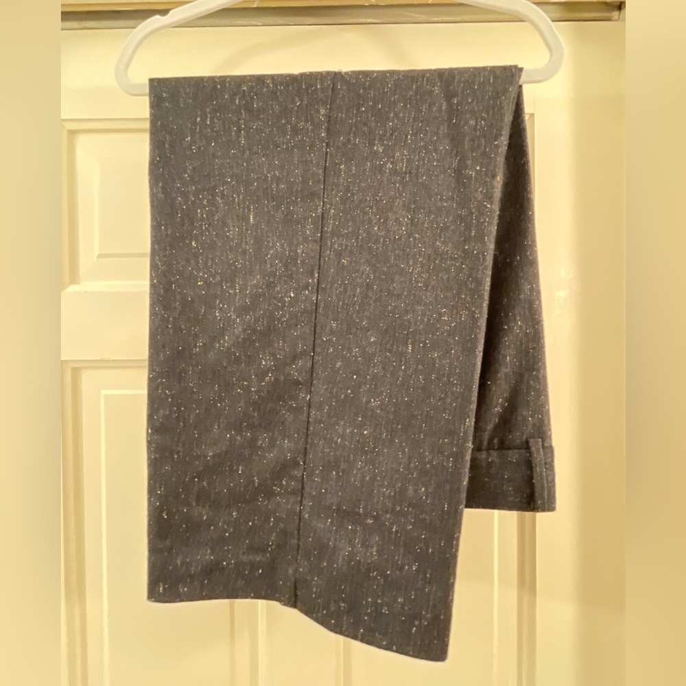 Talbots Wide Leg Trousers in Italian Wool Blend